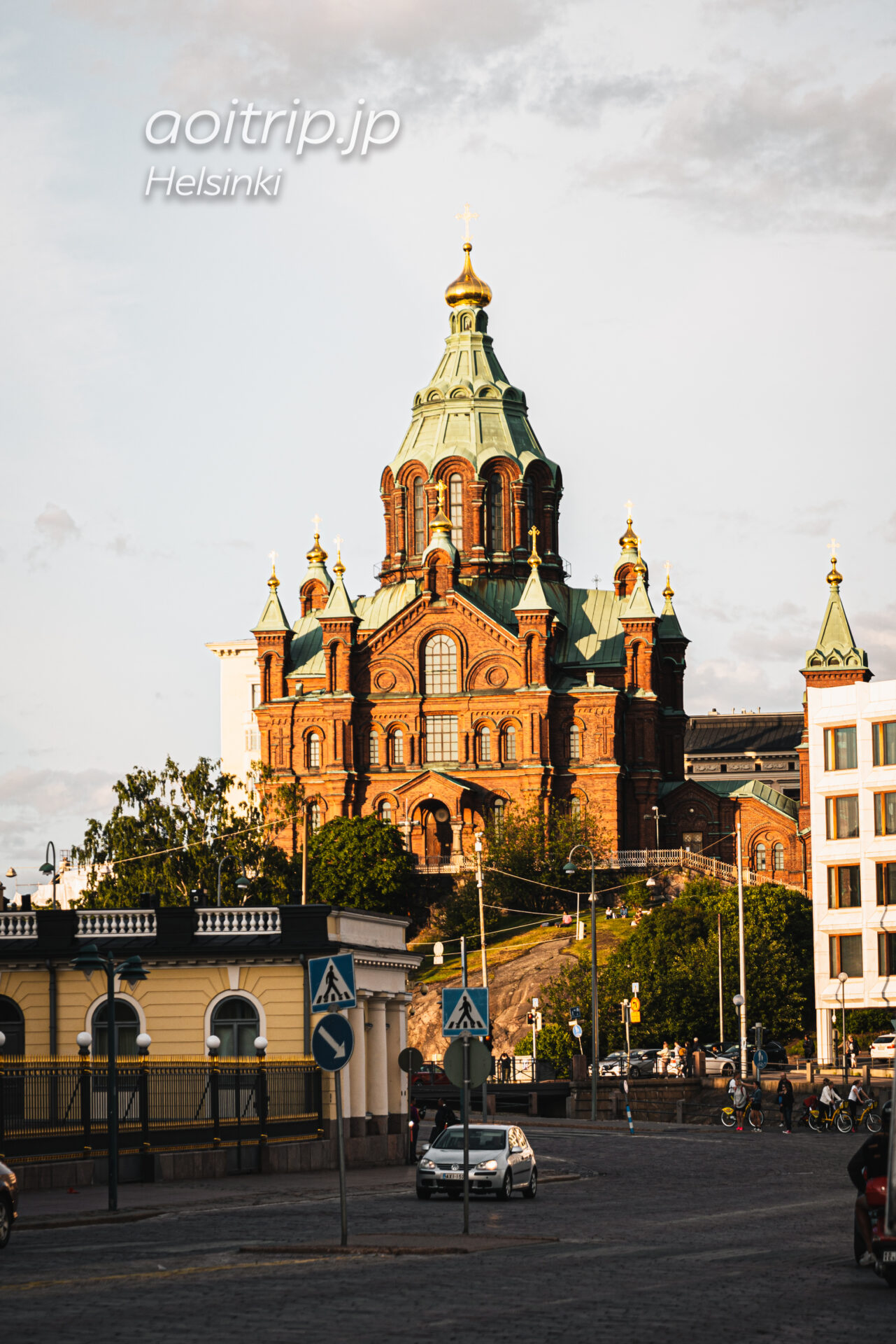 ヘルシンキの生神女就寝大聖堂 ウスペンスキー大聖堂