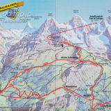 ユングフラウ（Jungfrau）のマップ