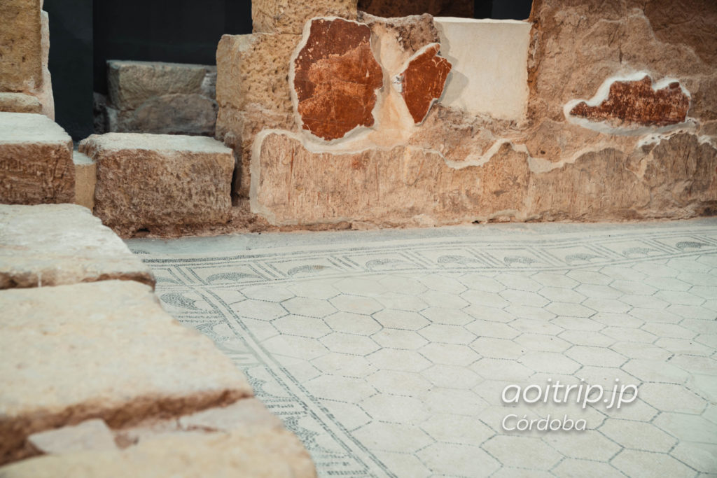 ホスペス パラシオ デル バイリオ コルドバの古代ローマ時代の遺跡