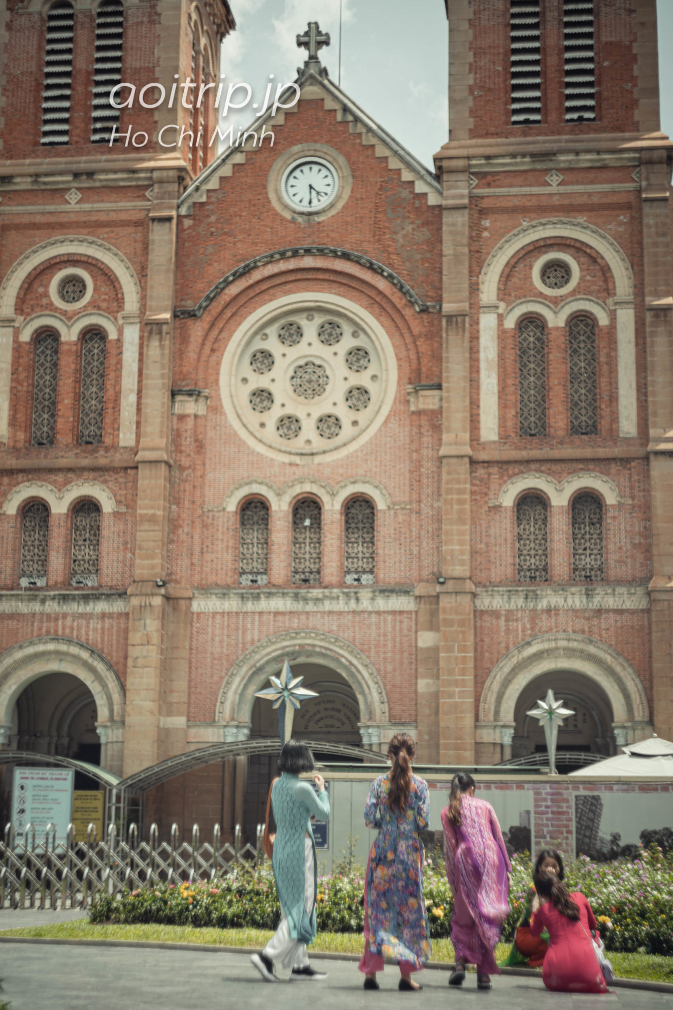 ホーチミンのサイゴン大教会