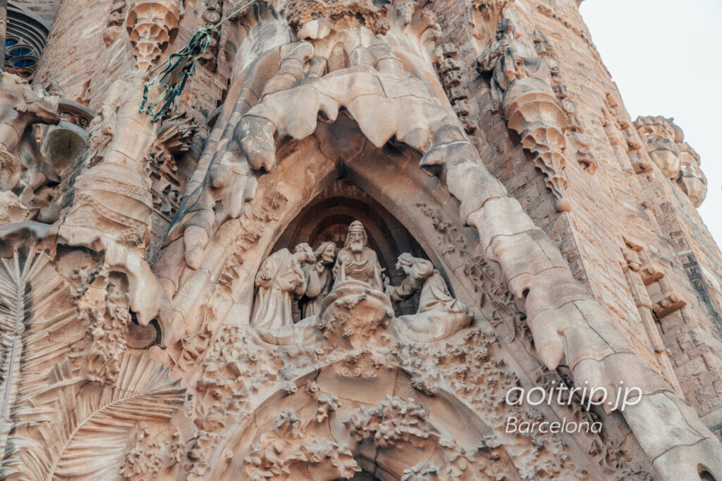 Basílica de la Sagrada Família(Façana del Naixement, The presentation of Jesus in the temple)
