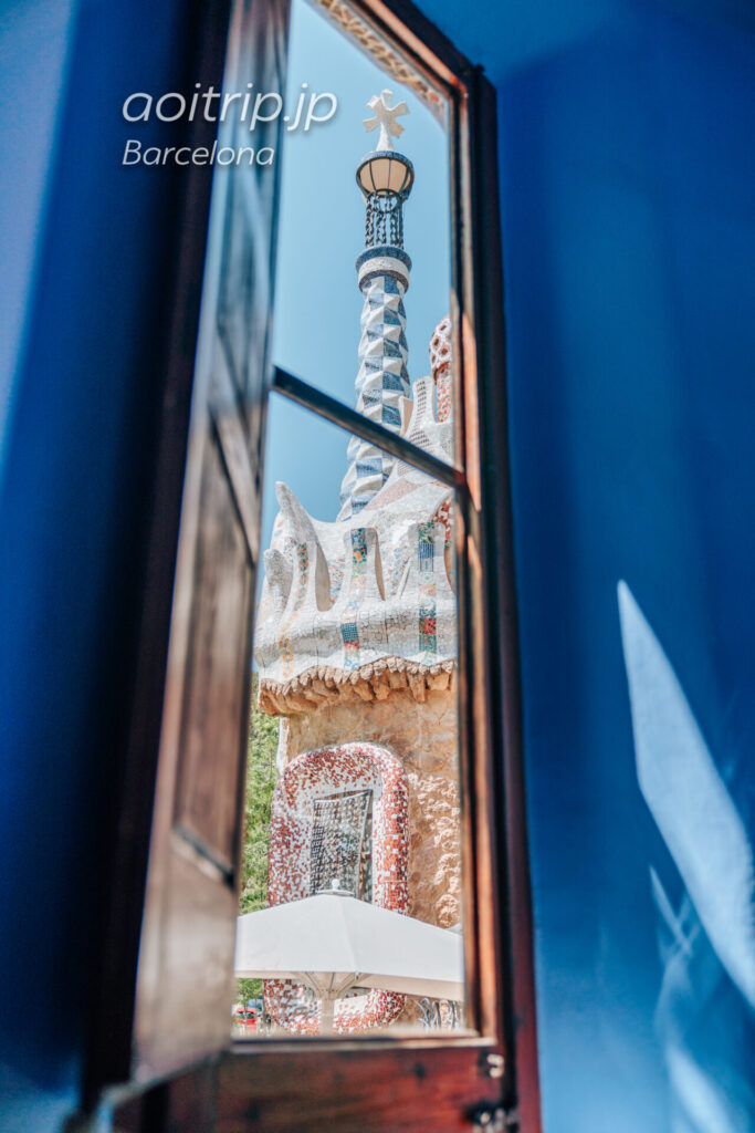 バルセロナ グエル公園|Park Güell あおいとりっぷ