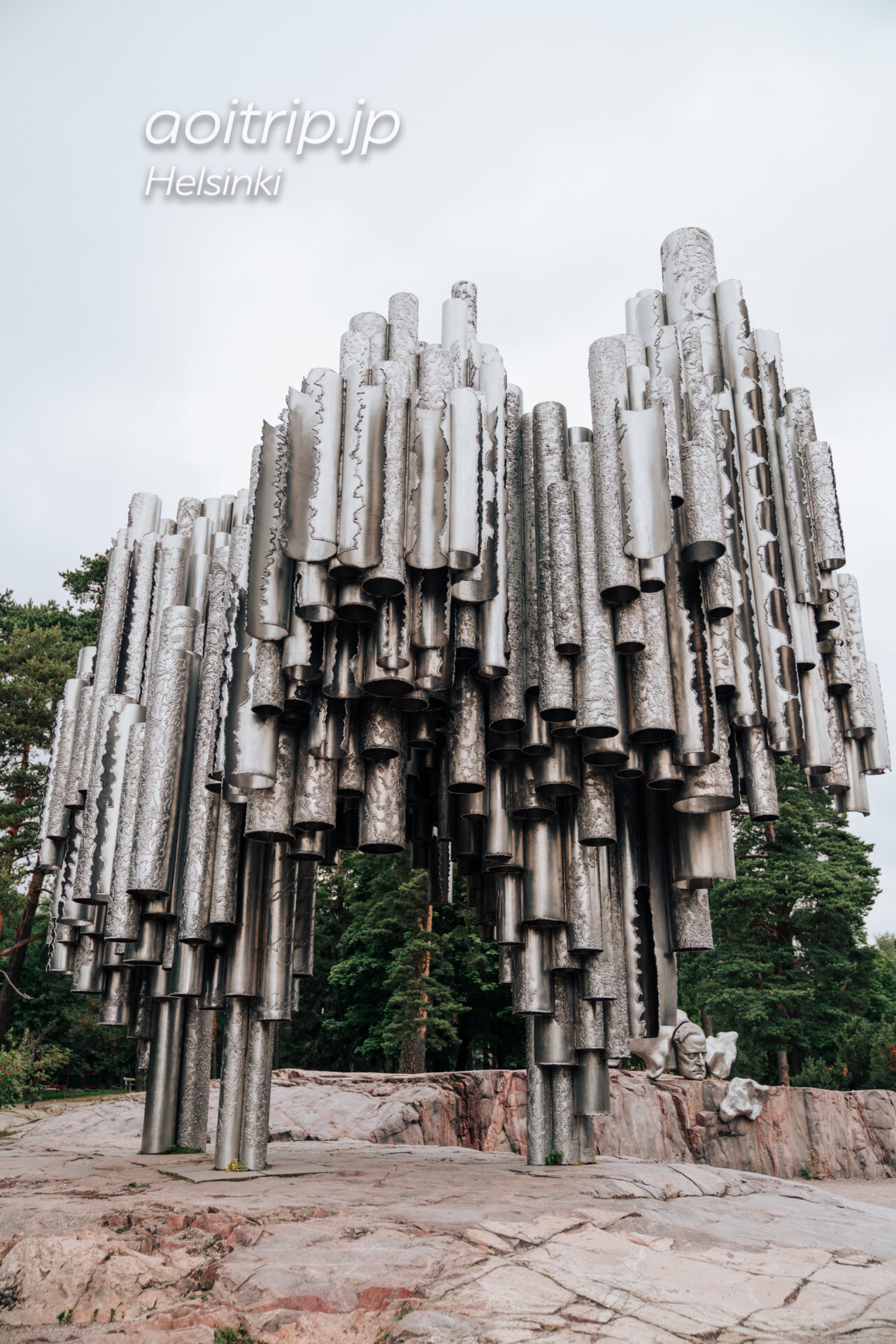 ヘルシンキのシベリウス モニュメント Sibelius Monument