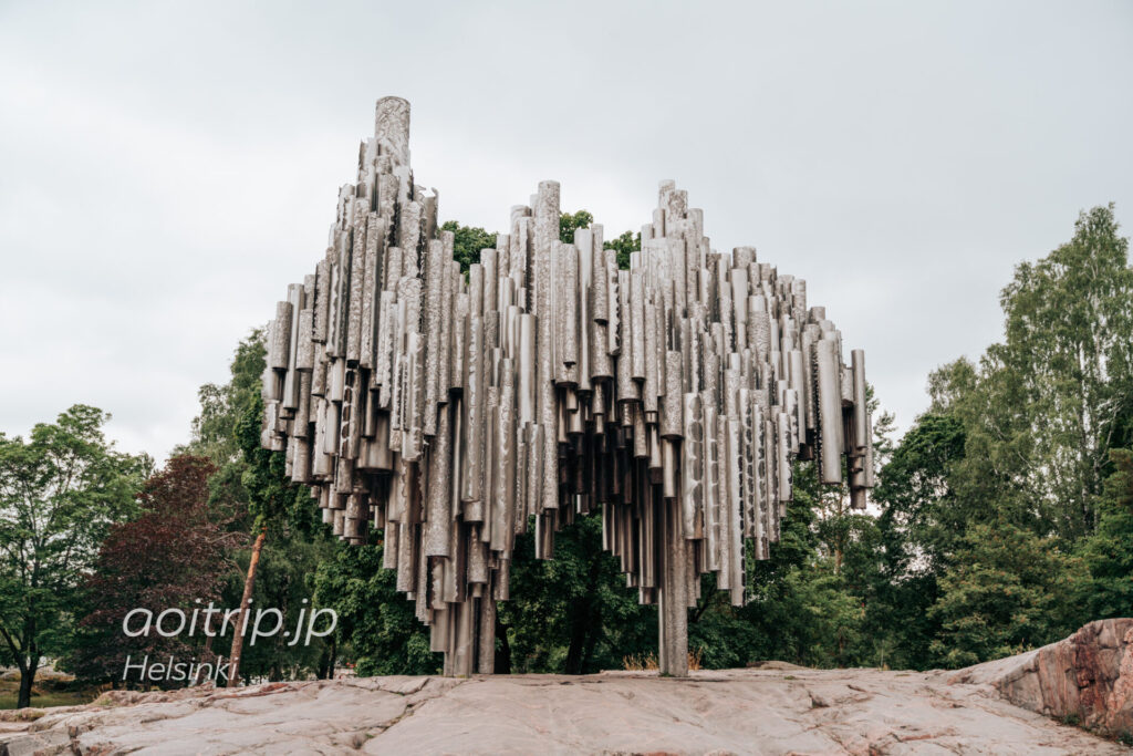 ヘルシンキのシベリウス モニュメント Sibelius Monument