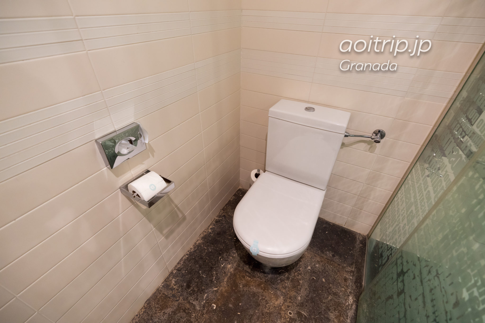 パラドール デ グラナダのバスルーム