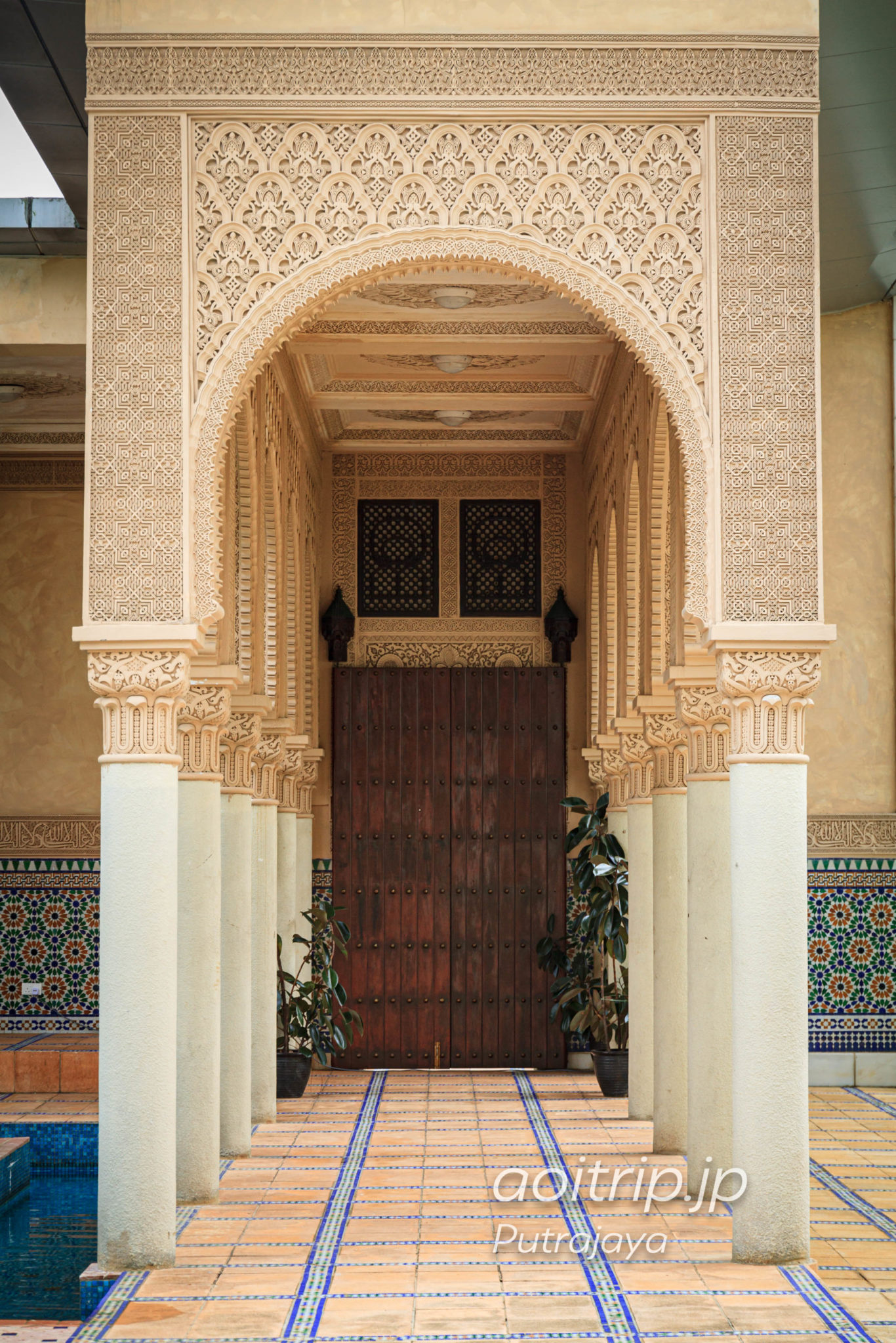 プトラジャヤのモロッカンパビリオン（Moroccan Pavilion）