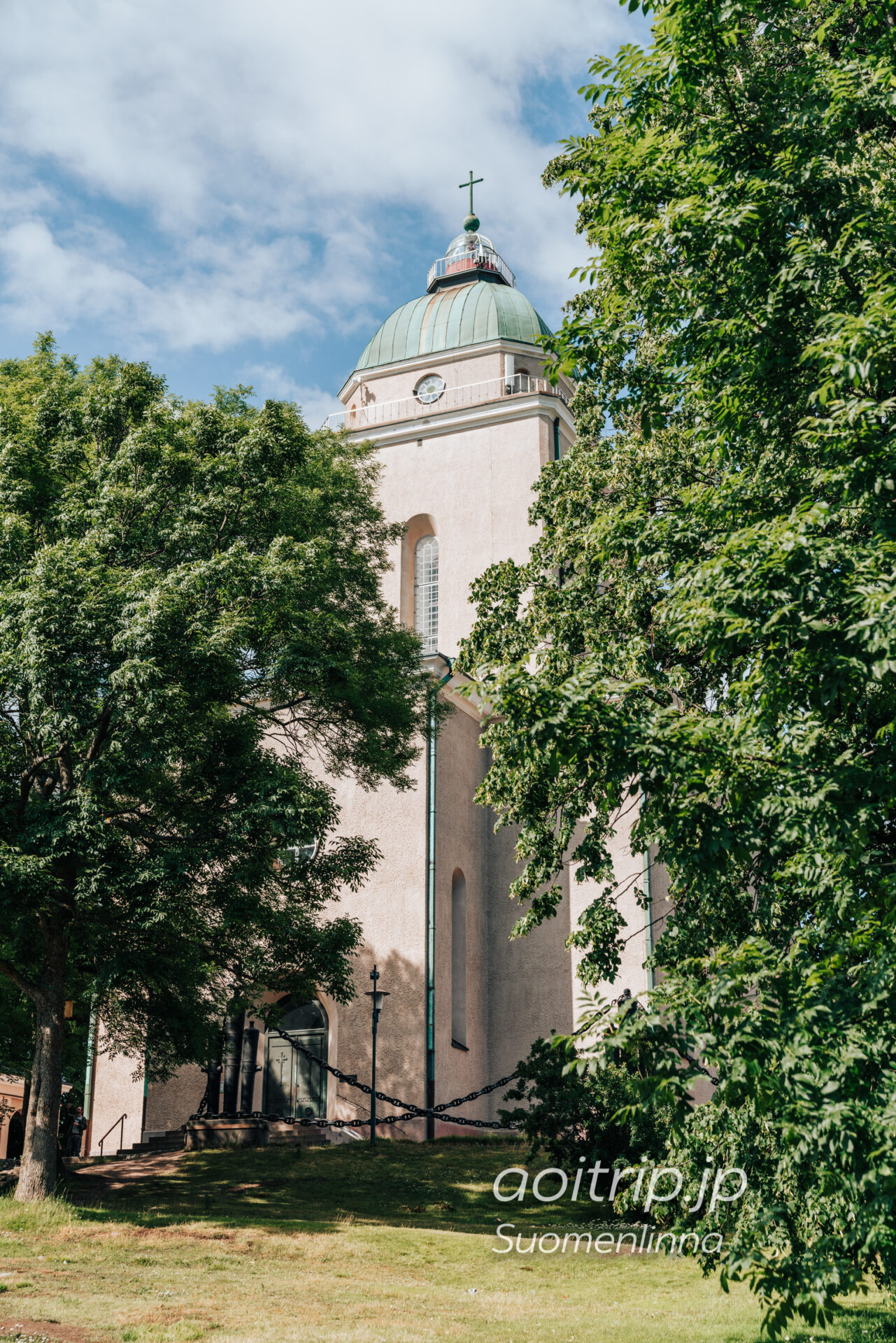 スオメンリンナ教会 Suomenlinna Church