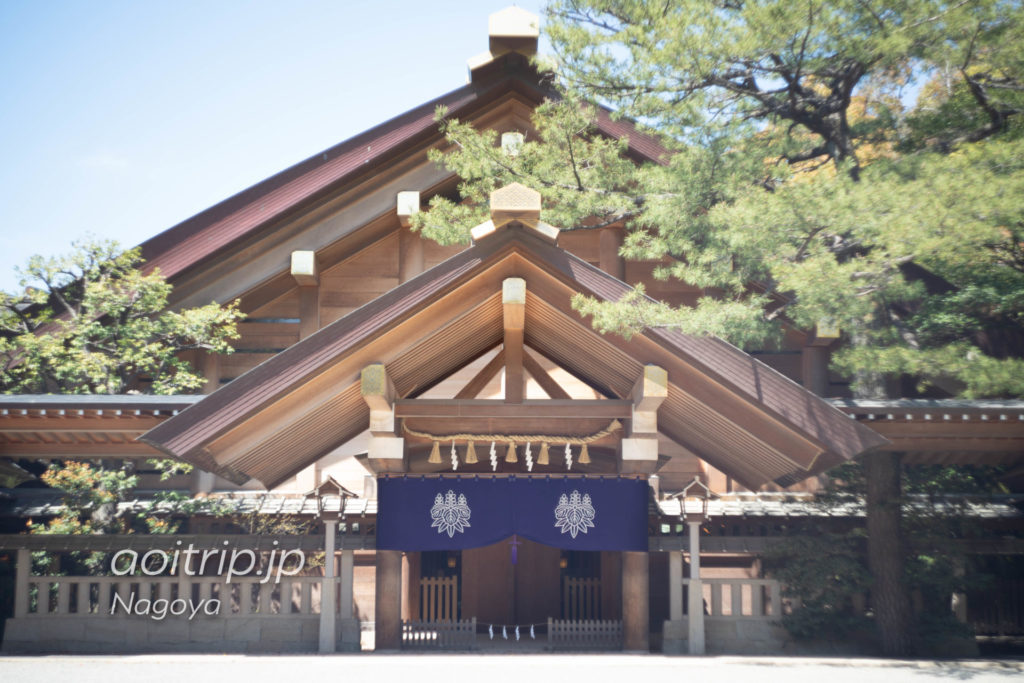 熱田神宮 Atsuta Jingu Shrine 神楽殿 Kaguraden