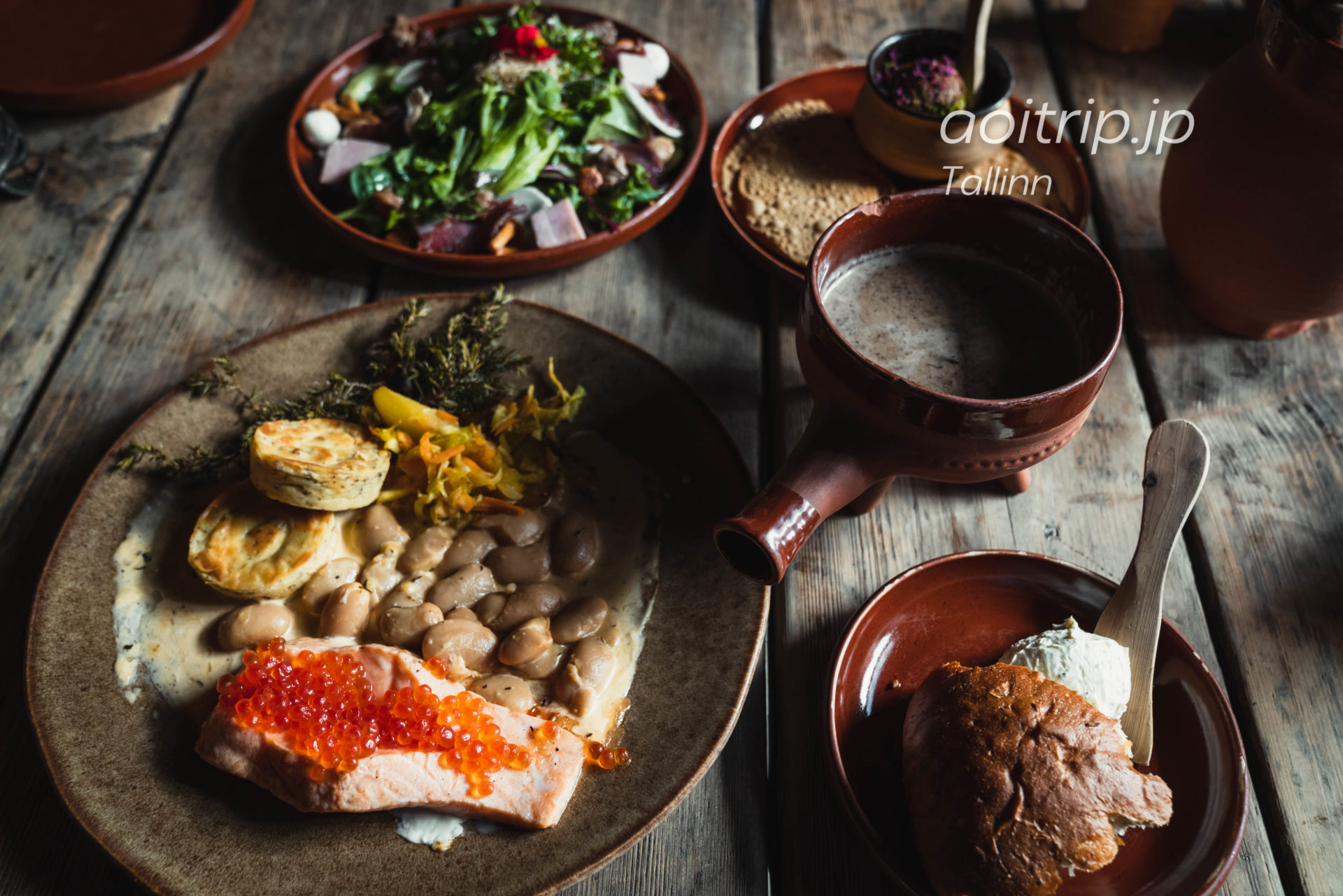タリンで食べた美味しいグルメ レストラン Where To Eat In Tallinn エストニア あおいとりっぷ