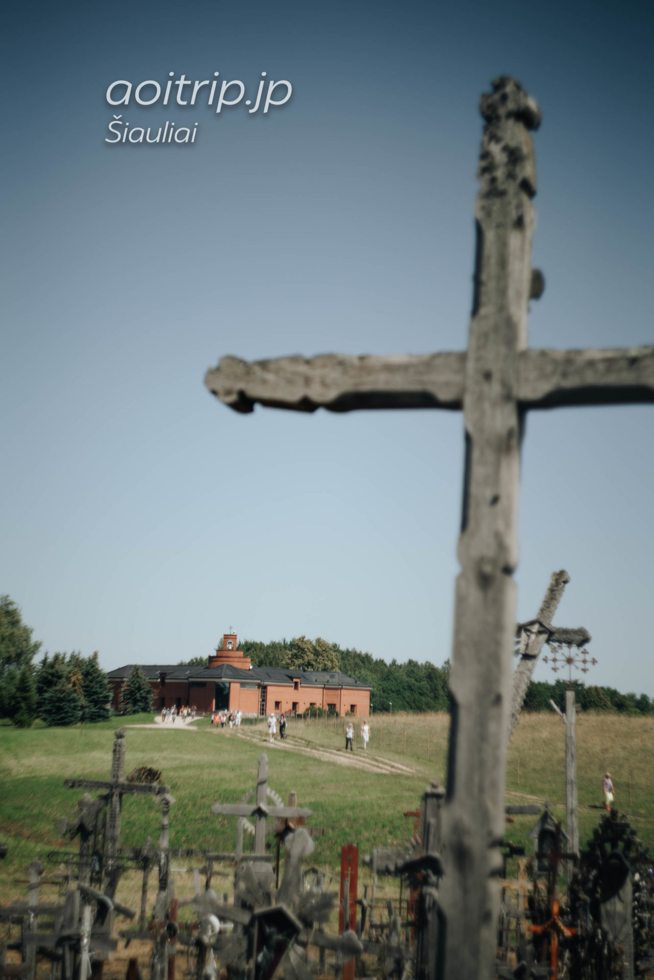 リトアニア シャウレイ十字架の丘
