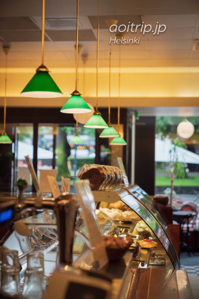 ヘルシンキのカフェ「Café Esplanad」