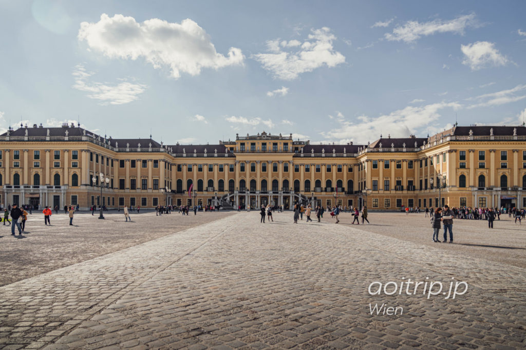 シェーンブルン宮殿 ウィーンの世界遺産 オーストリア Schonbrunn Palace あおいとりっぷ