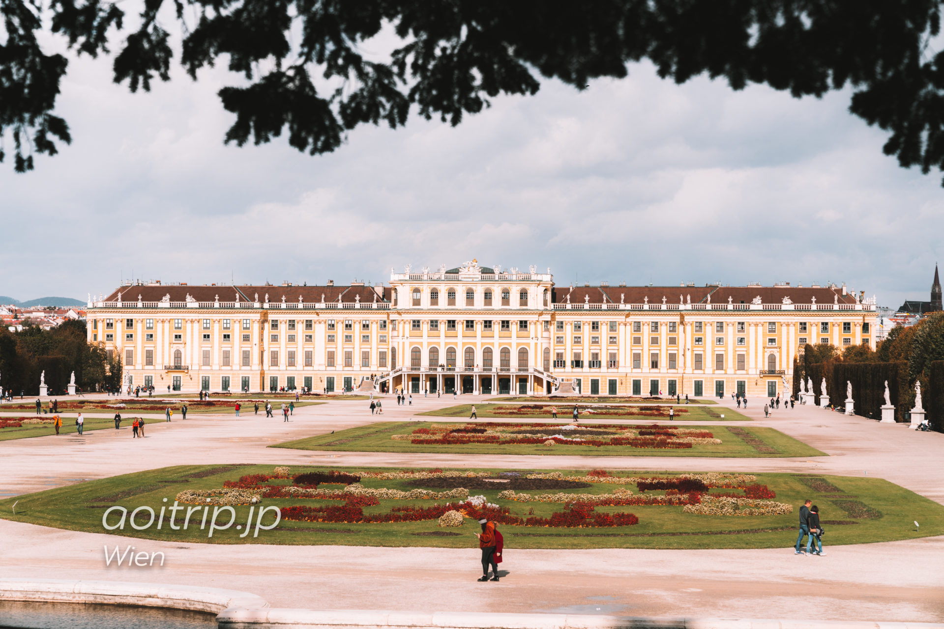 オーストリア ウィーンのシェーンブルン宮殿