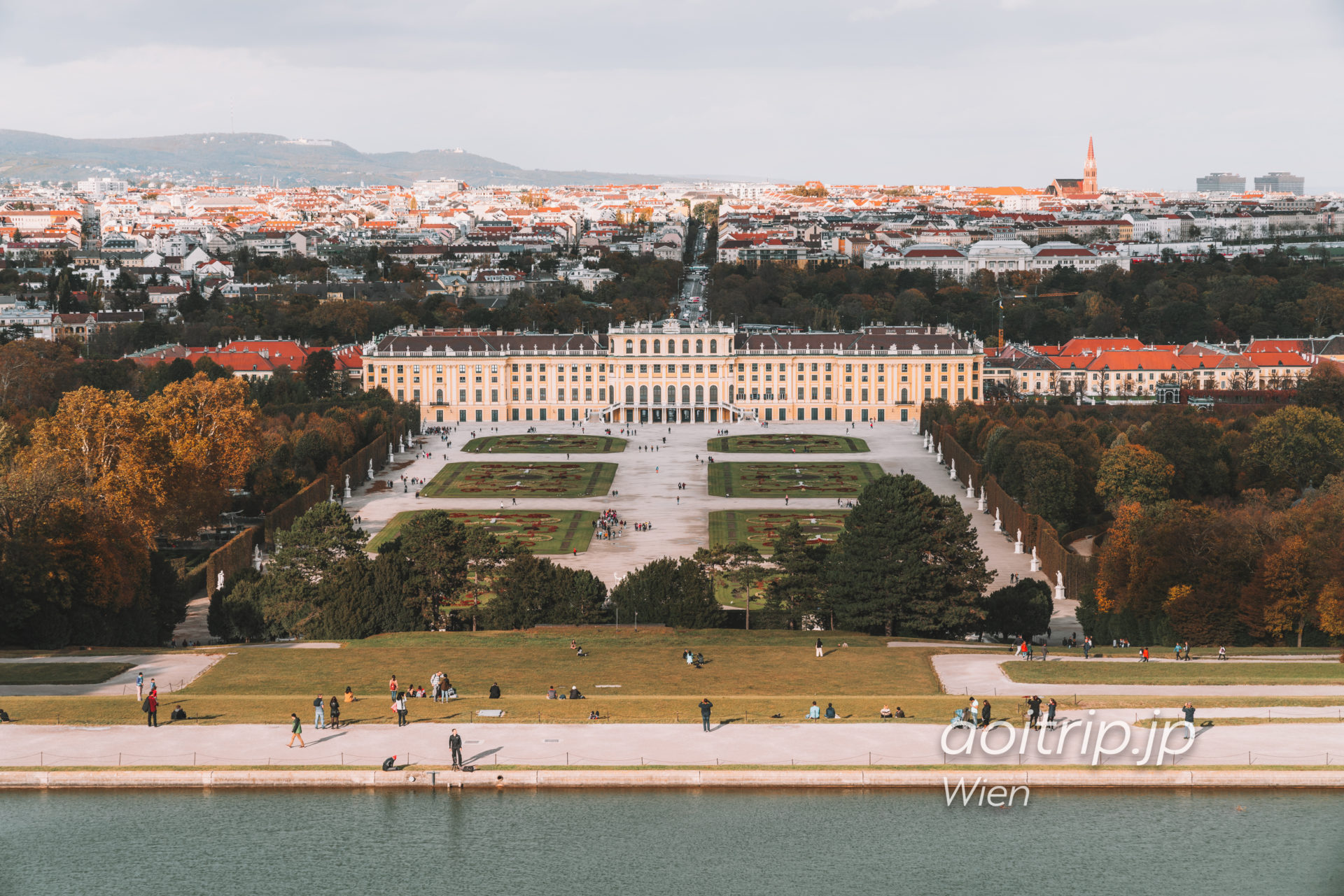 オーストリア ウィーンのシェーンブルン宮殿