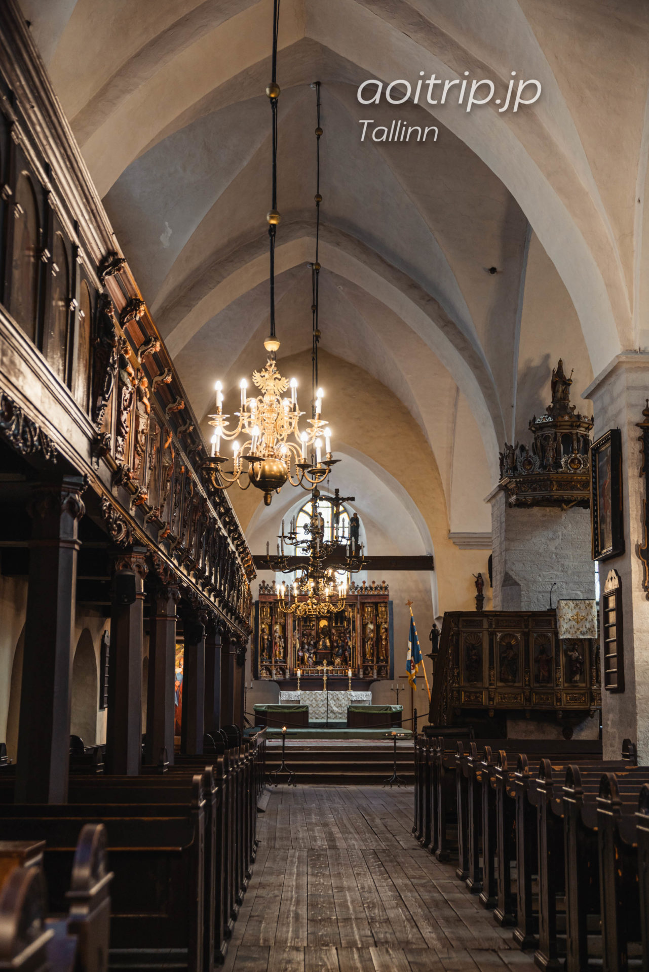 エストニア タリン　聖霊教会