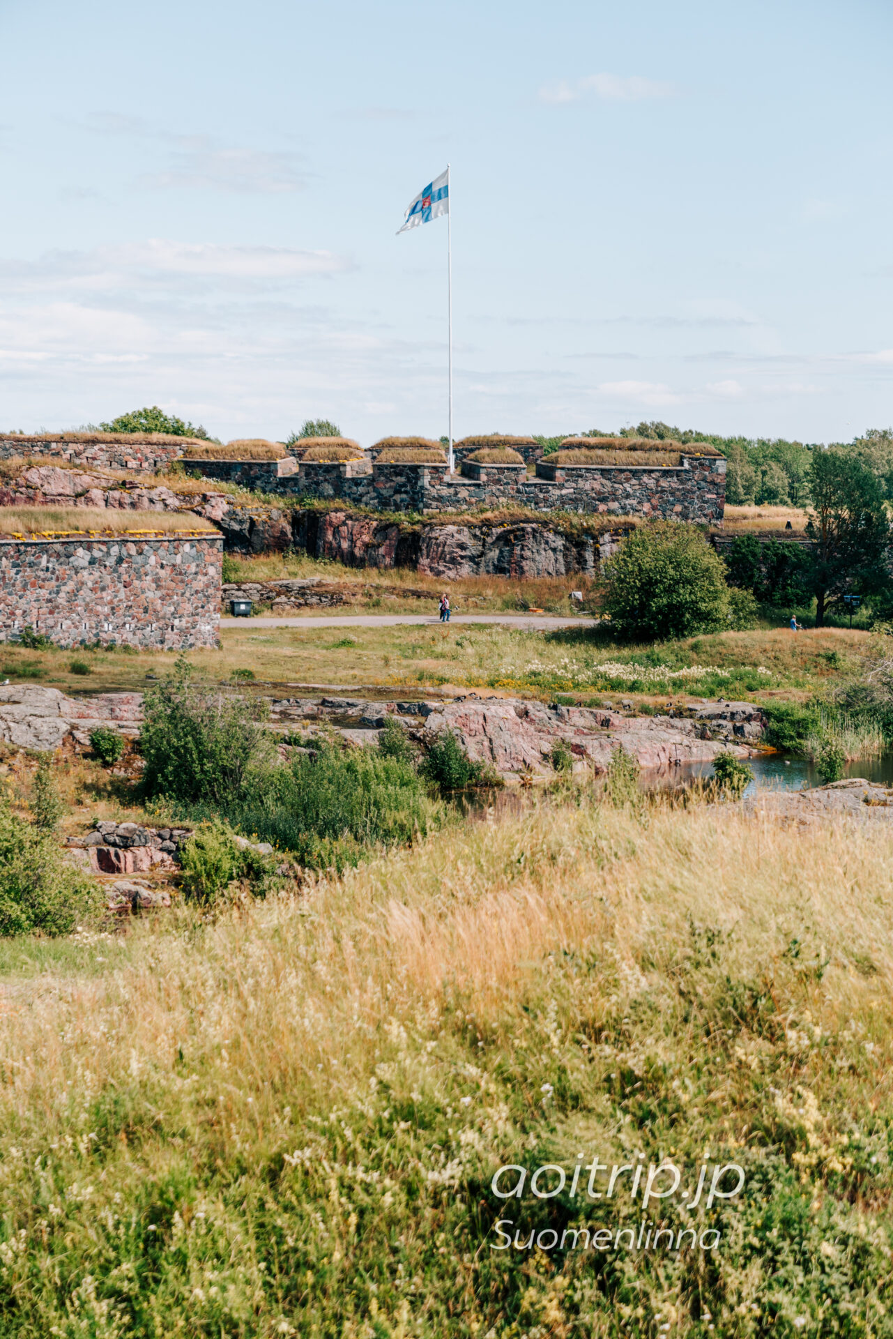 スオメンリンナの要塞 Suomenlinna