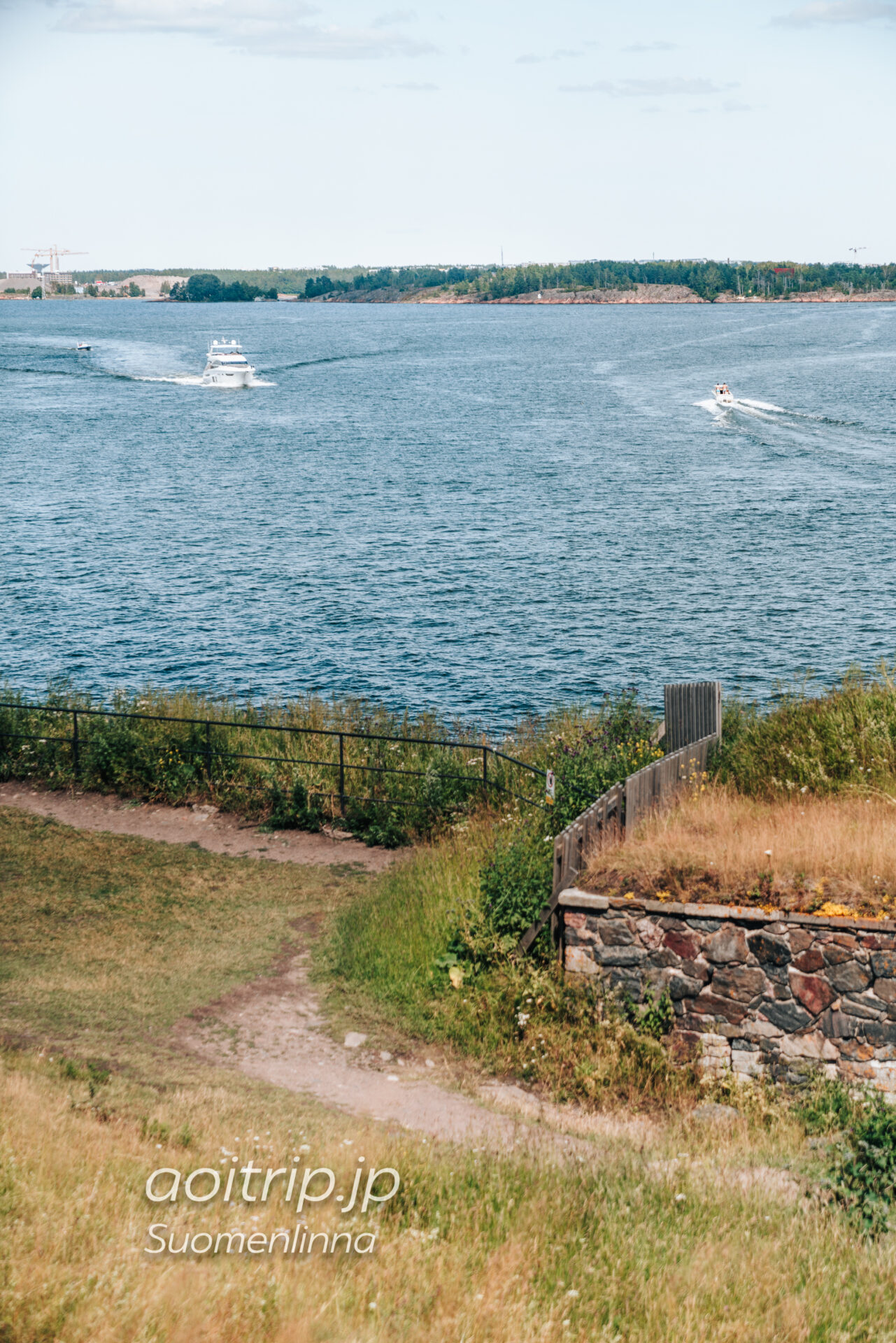 スオメンリンナの要塞 Suomenlinna