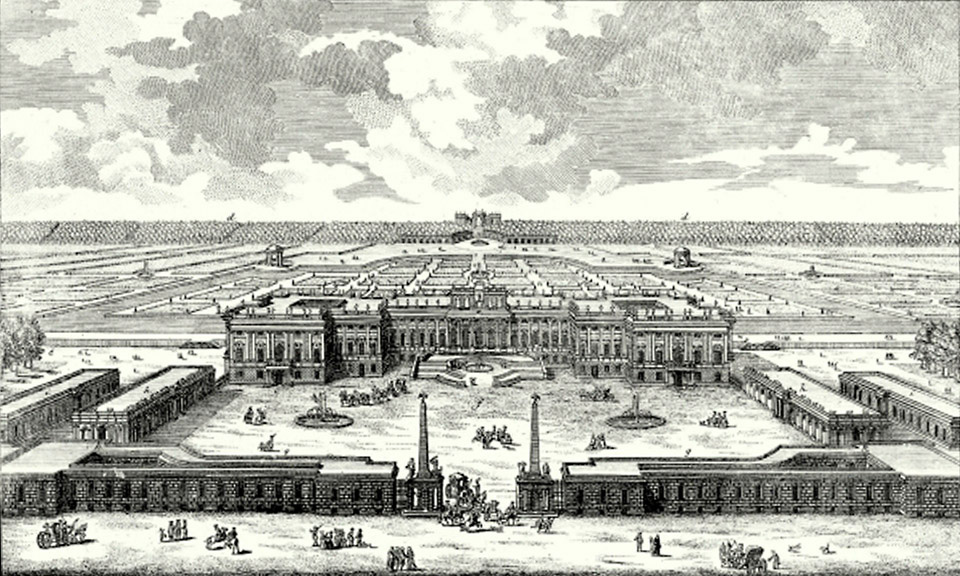 Schönbrunn Palace 1696