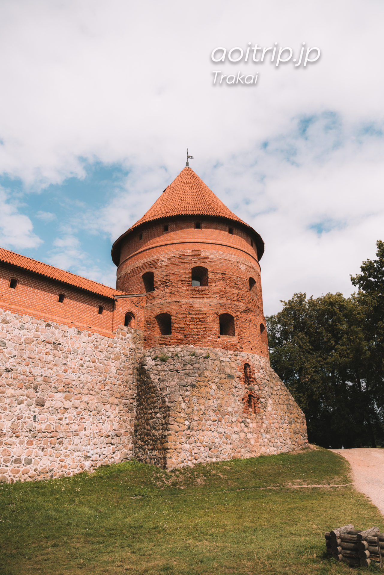 トゥラカイ城 Trakų salos pilis
