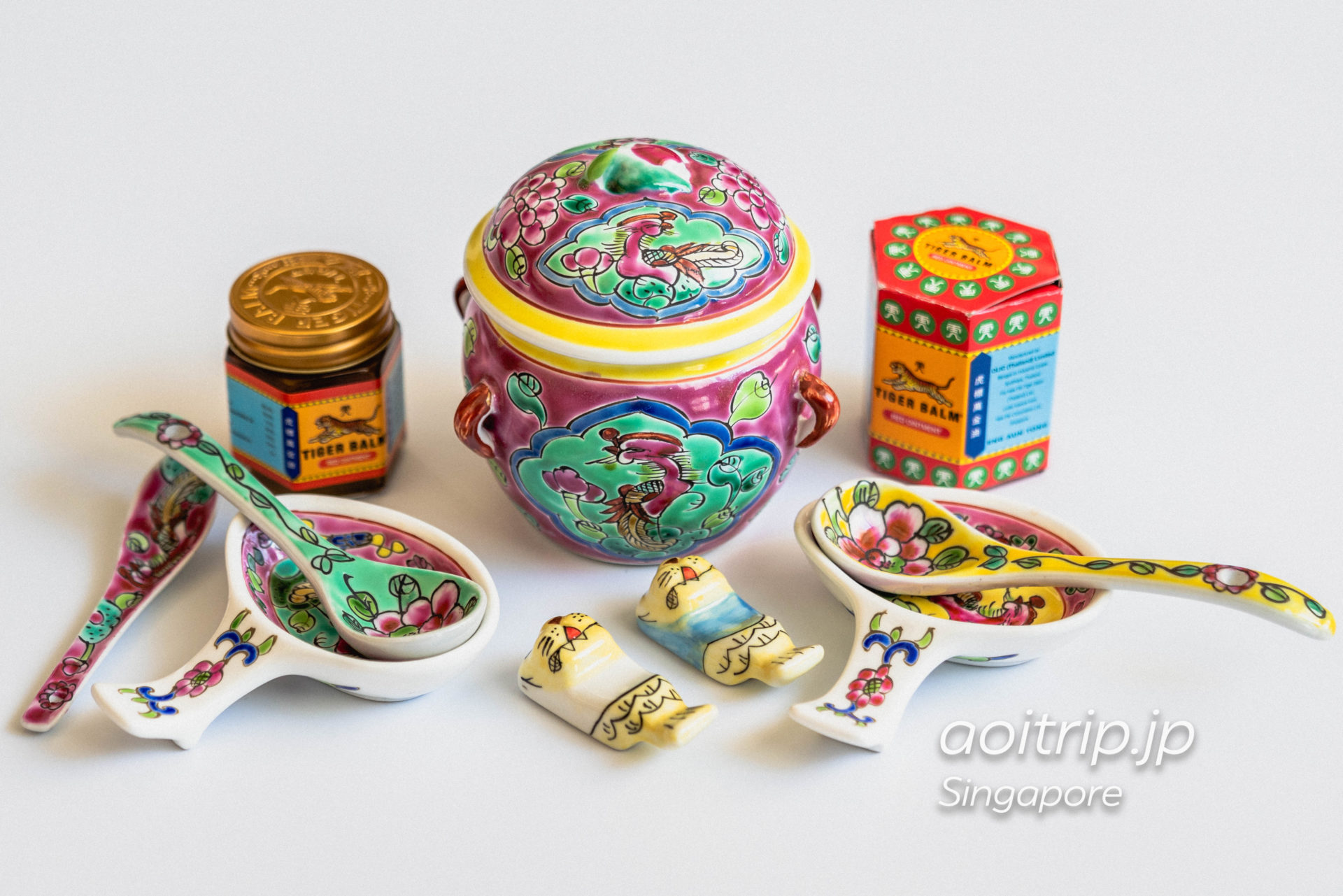 シンガポールの心ときめくお土産 Singapore must buy souvenirs