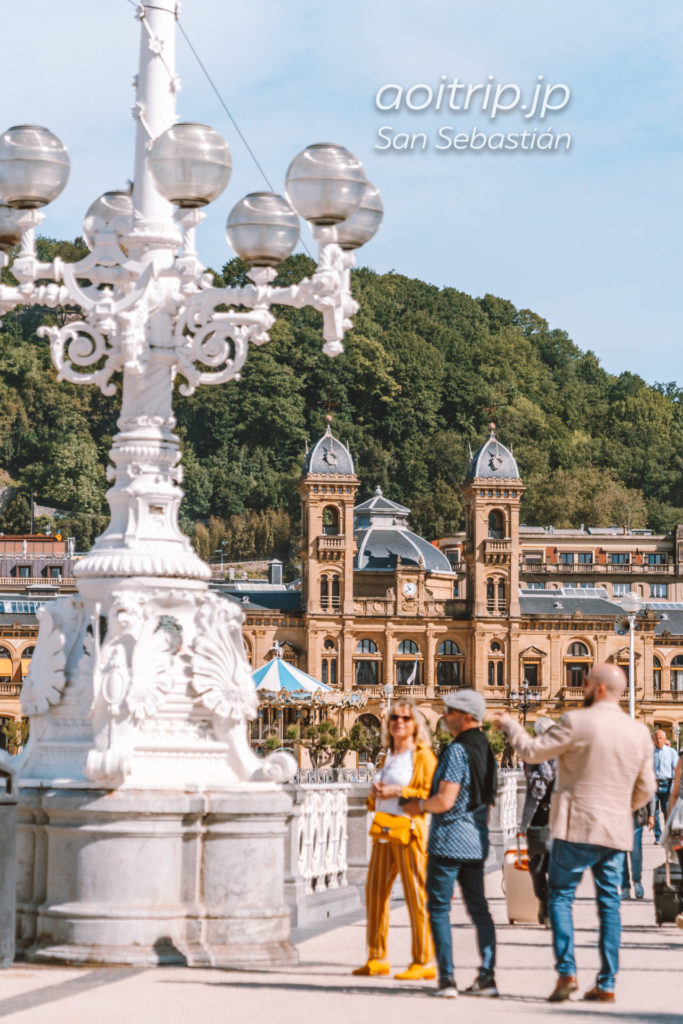 スペイン サンセバスティアン観光の見どころ 旅行ガイド｜San Sebastián Travel Guide あおいとりっぷ
