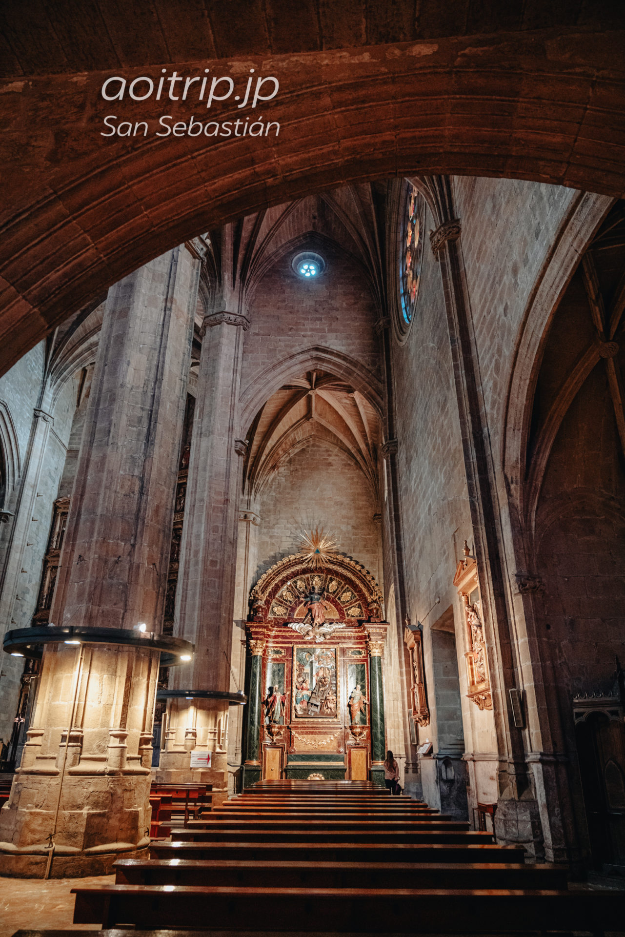 サンセバスティアンのサン ビセンテ教会