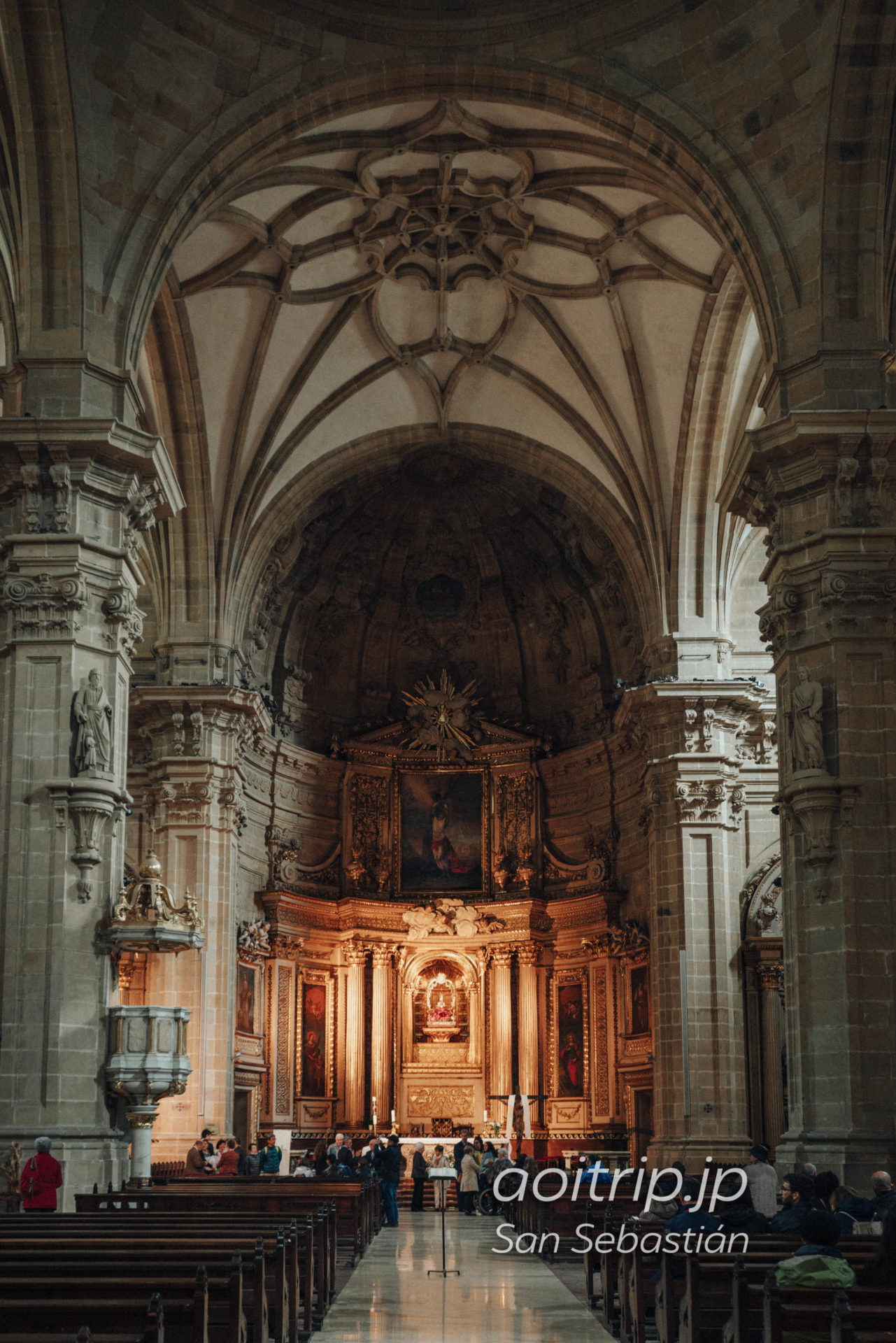 サンセバスティアンのサンタ マリア デル コロ教会