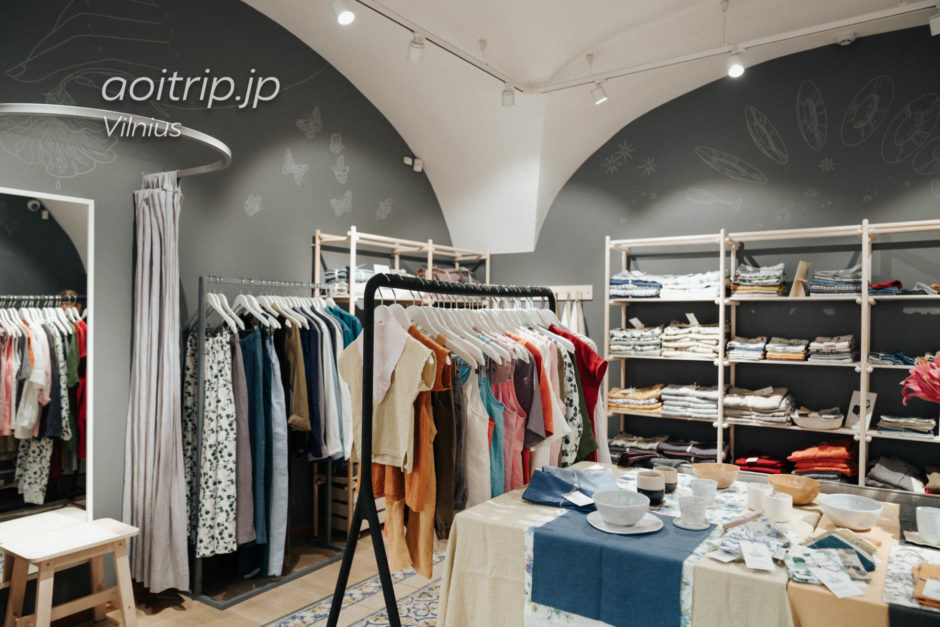 リトアニア旅行のお土産にリネンはいかが？LINEN TALES あおいとりっぷ