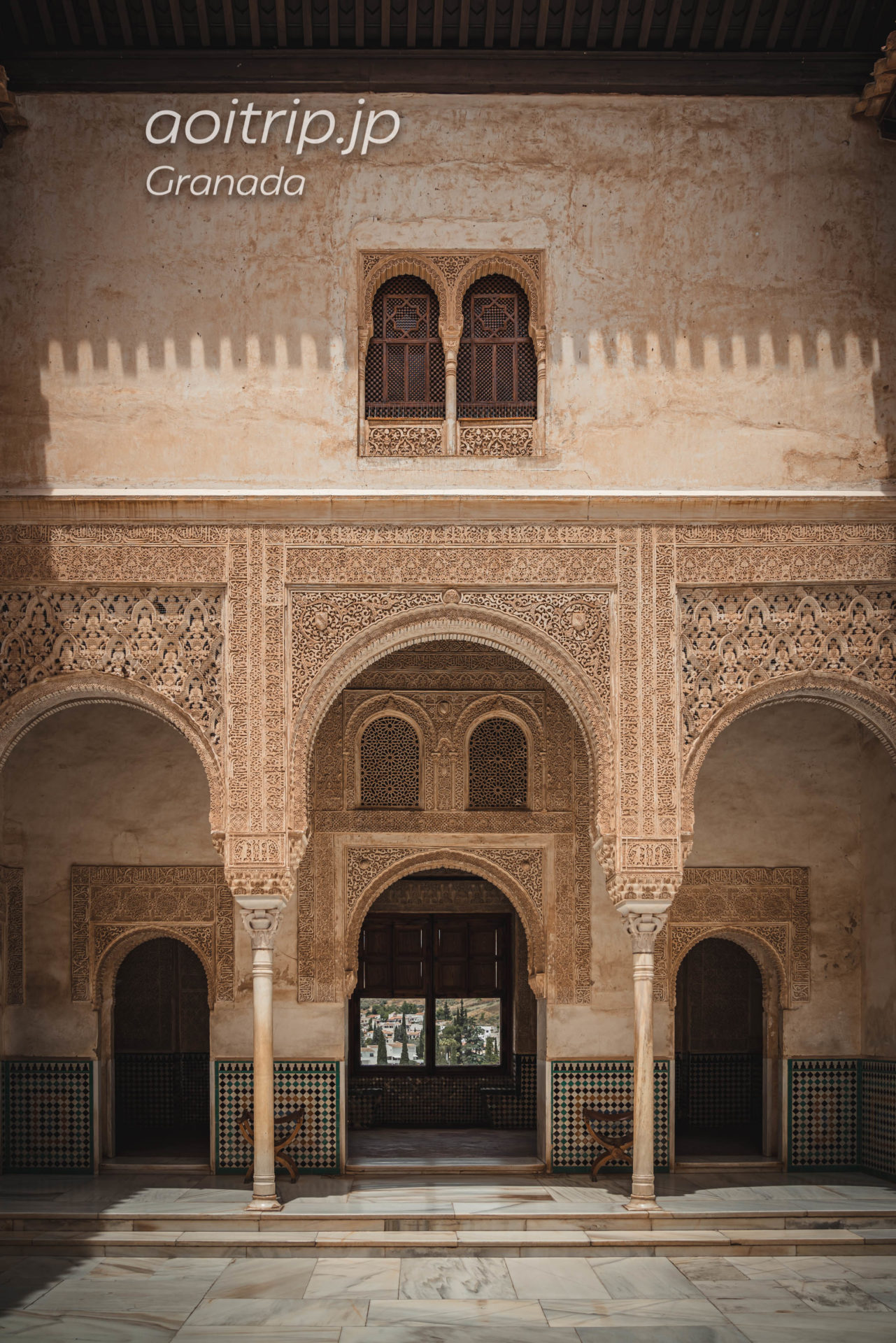 アルハンブラ宮殿　メスアールの中庭