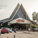 マラッカセントラルバスターミナル Melaka Sentral Bus Terminal