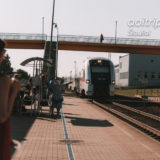 シャウレイ鉄道駅 Šiauliai Railway Station