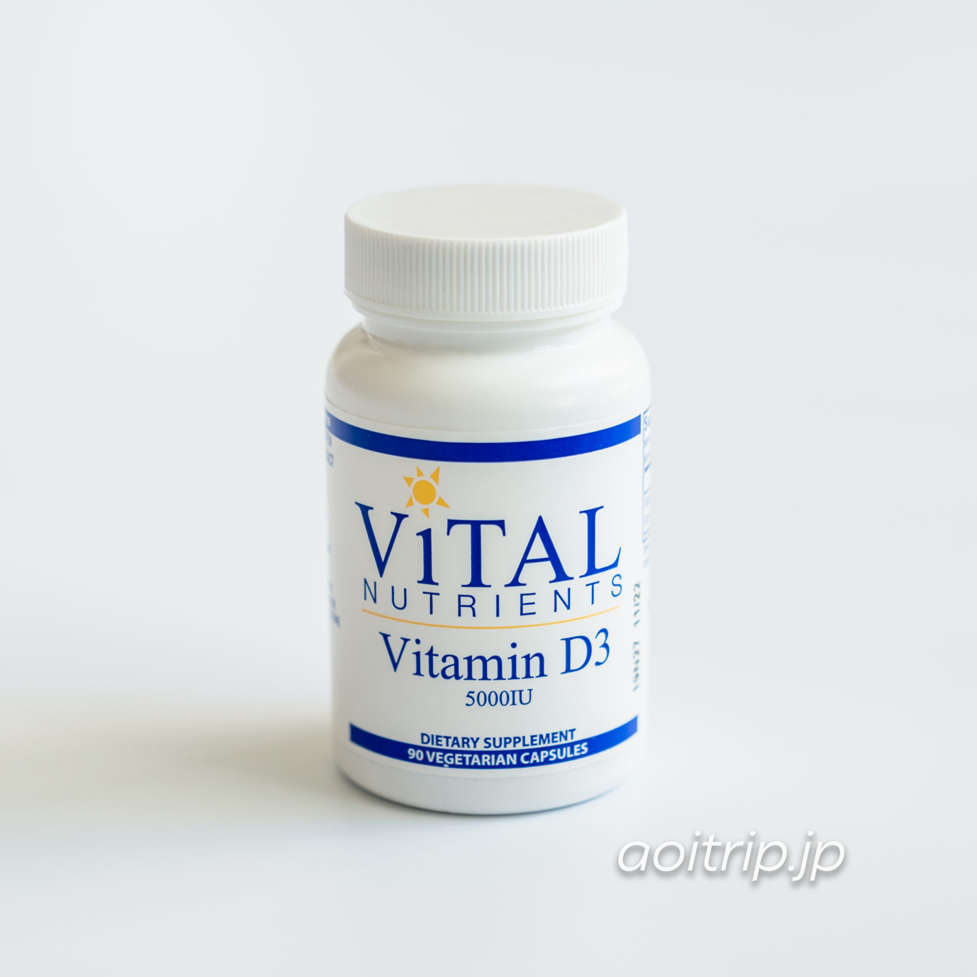 ヴァイタル ニュートリエンツ ビタミンD3 Vital Nutrients Vitamin D3