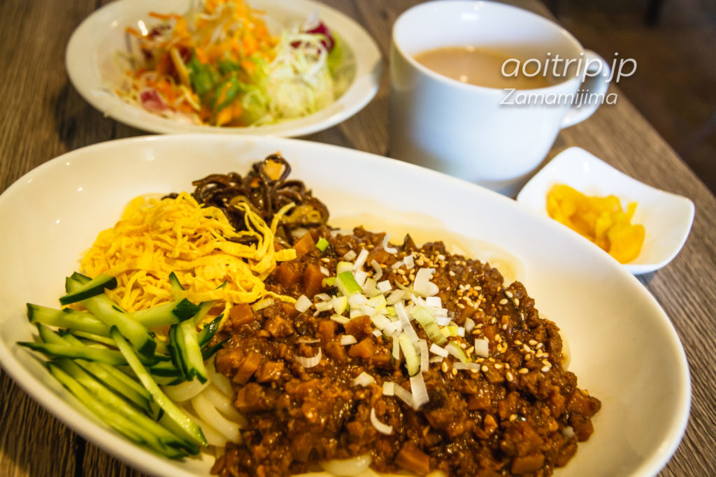 座間味島のLittle Kitchen ランチ