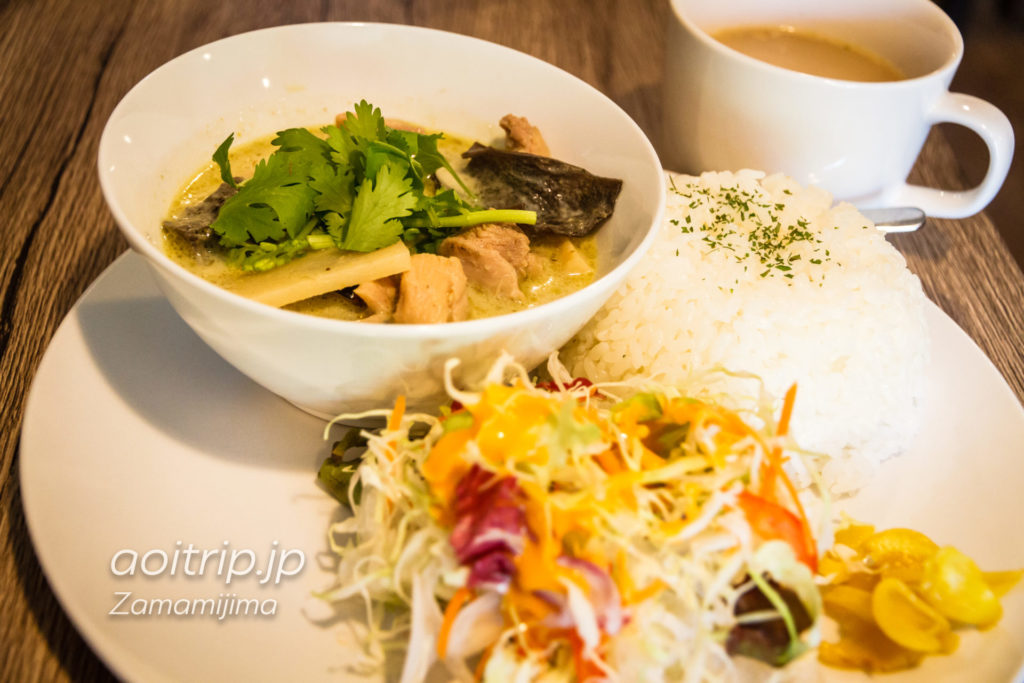 座間味島のLittle Kitchen ランチ