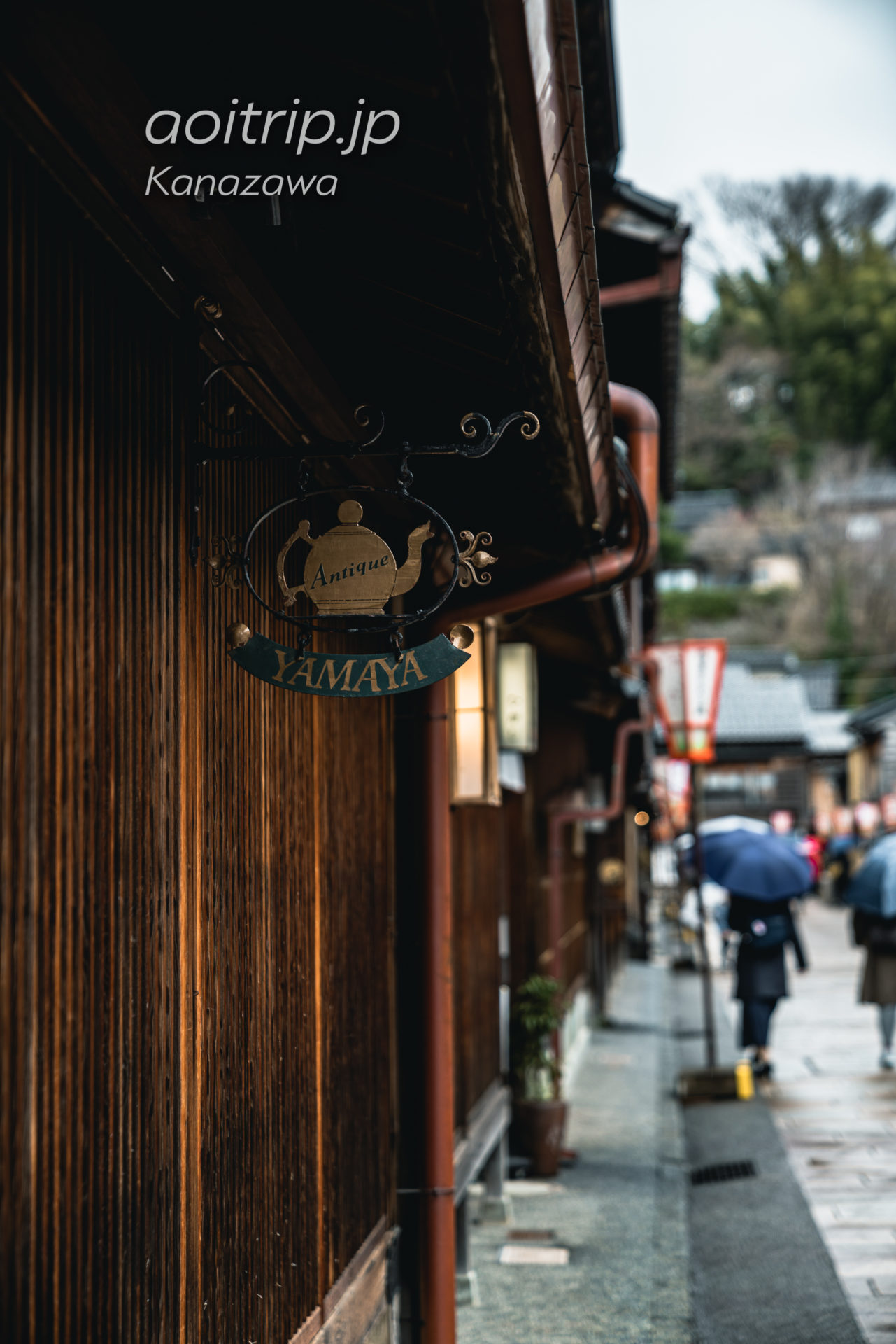 金沢 ひがし茶屋街の写真ギャラリー