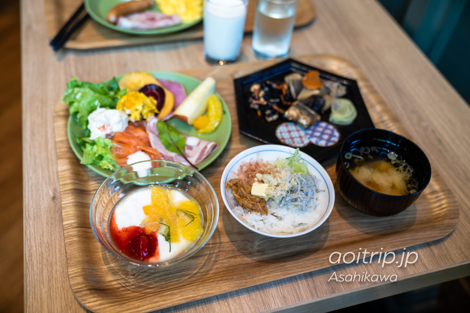 星野リゾートOMO7旭川のレストラン・朝食