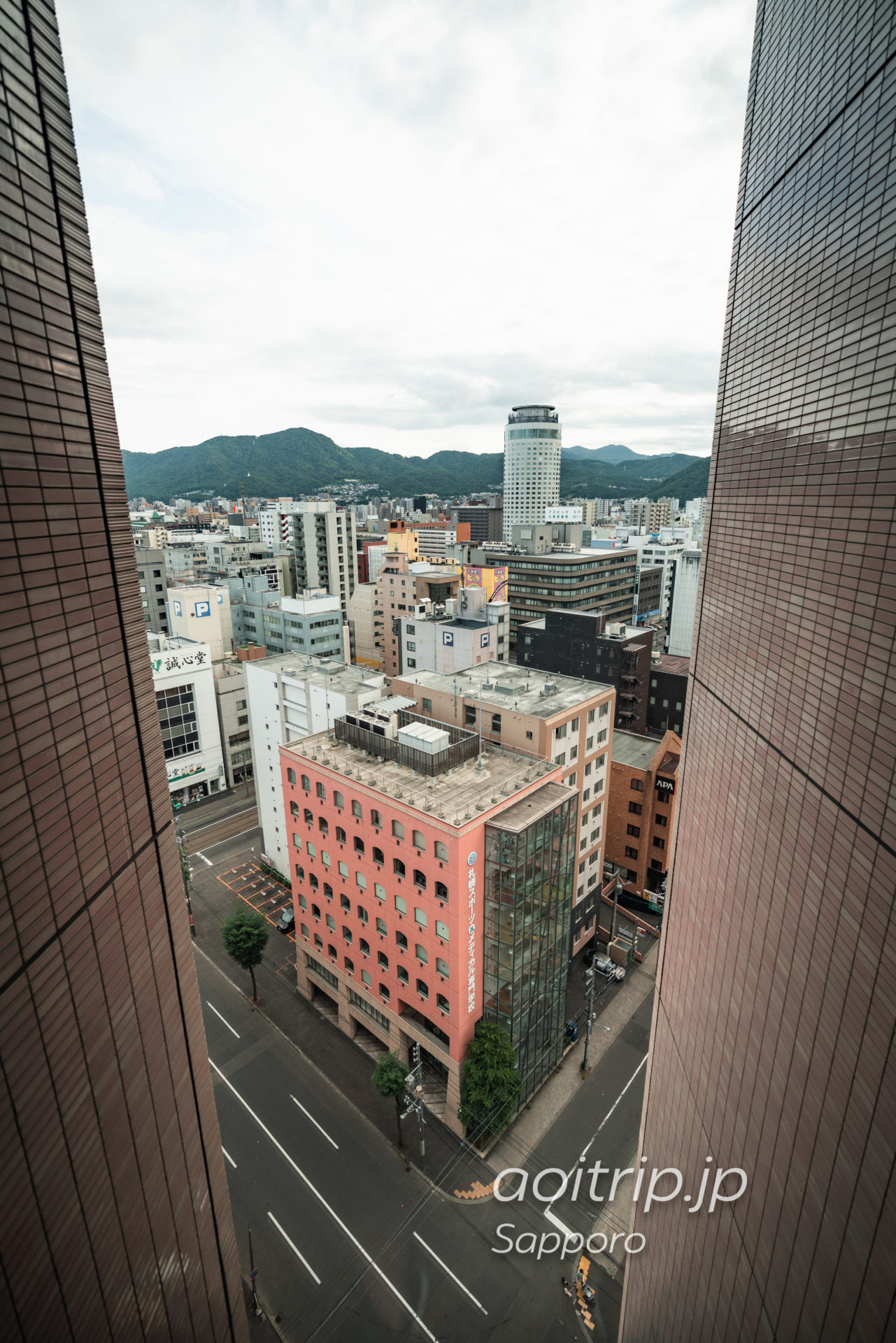 札幌ビューホテル大通公園の眺望