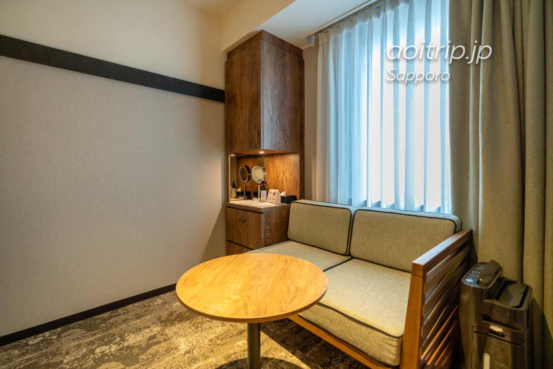 三井ガーデンホテル札幌ウエスト モデレートツインルーム Moderate Twin Room