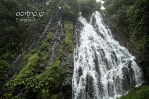 知床 オシンコシンの滝｜Oshinkoshin Falls, Shiretoko