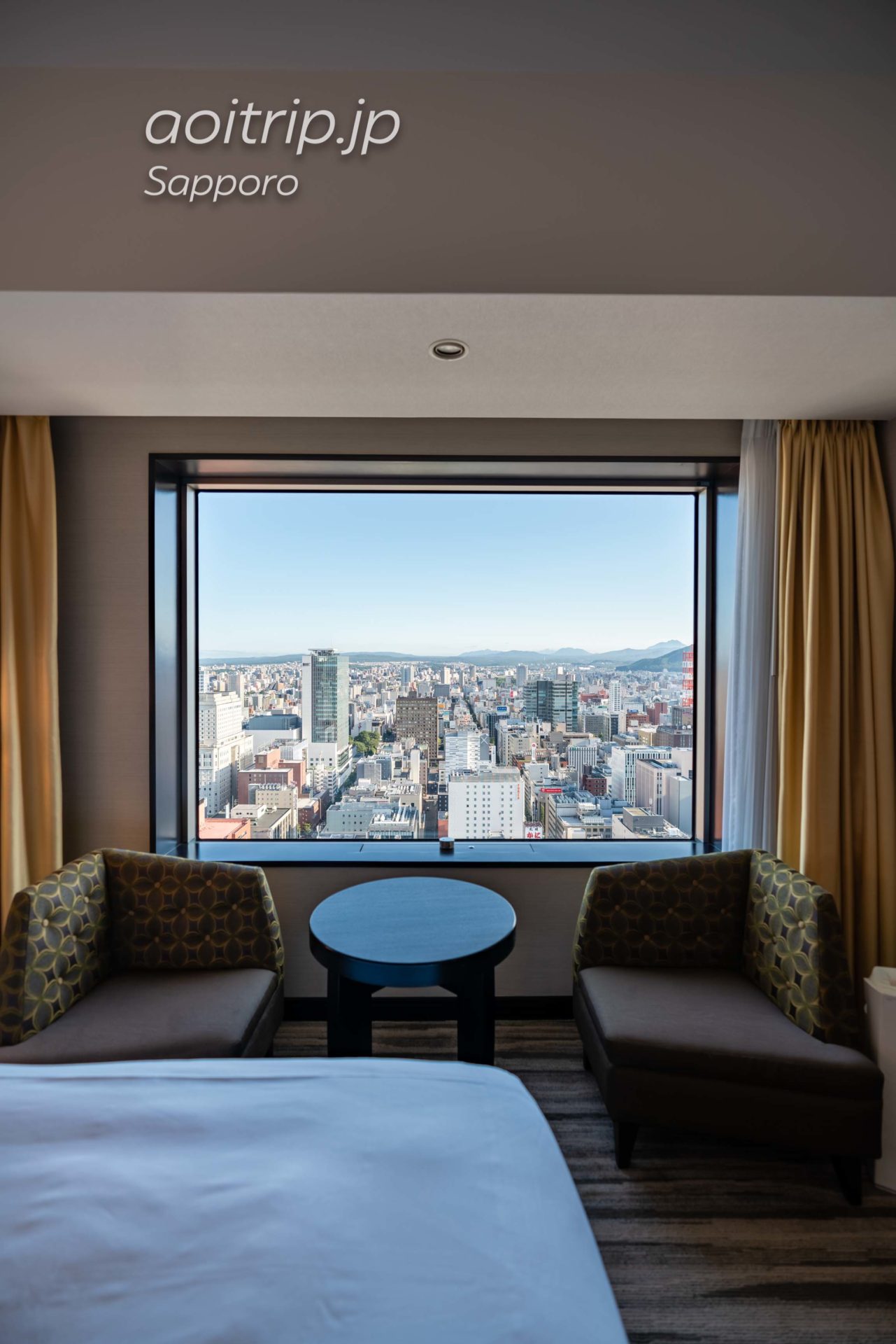 JRタワーホテル日航札幌のモデレートツインルーム客室