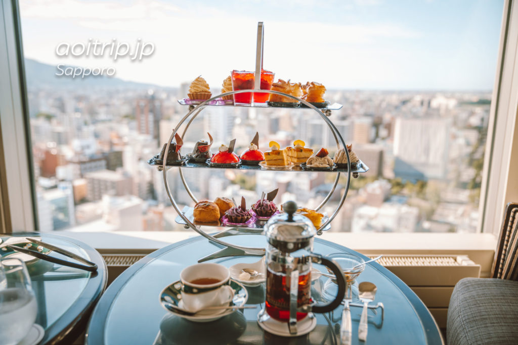 札幌で楽しむアフタヌーンティー Afternoon Teas In Sapporo あおいとりっぷ