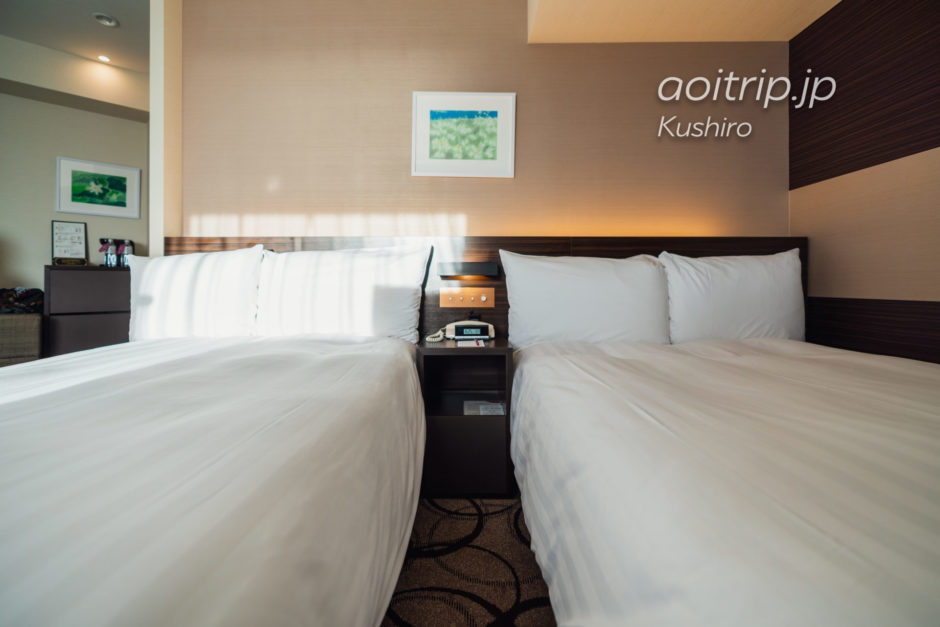 ANAクラウンプラザホテル釧路 宿泊記|ANA Crowne Plaza Hotel Kushiro あおいとりっぷ