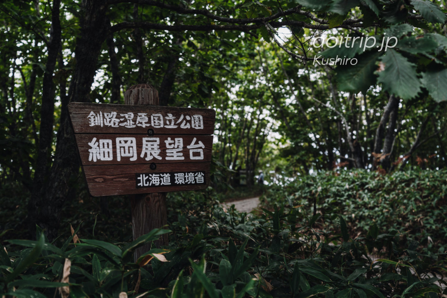 釧路湿原を一望する細岡展望台｜Hosooka Observatory, Kushiro | あ …