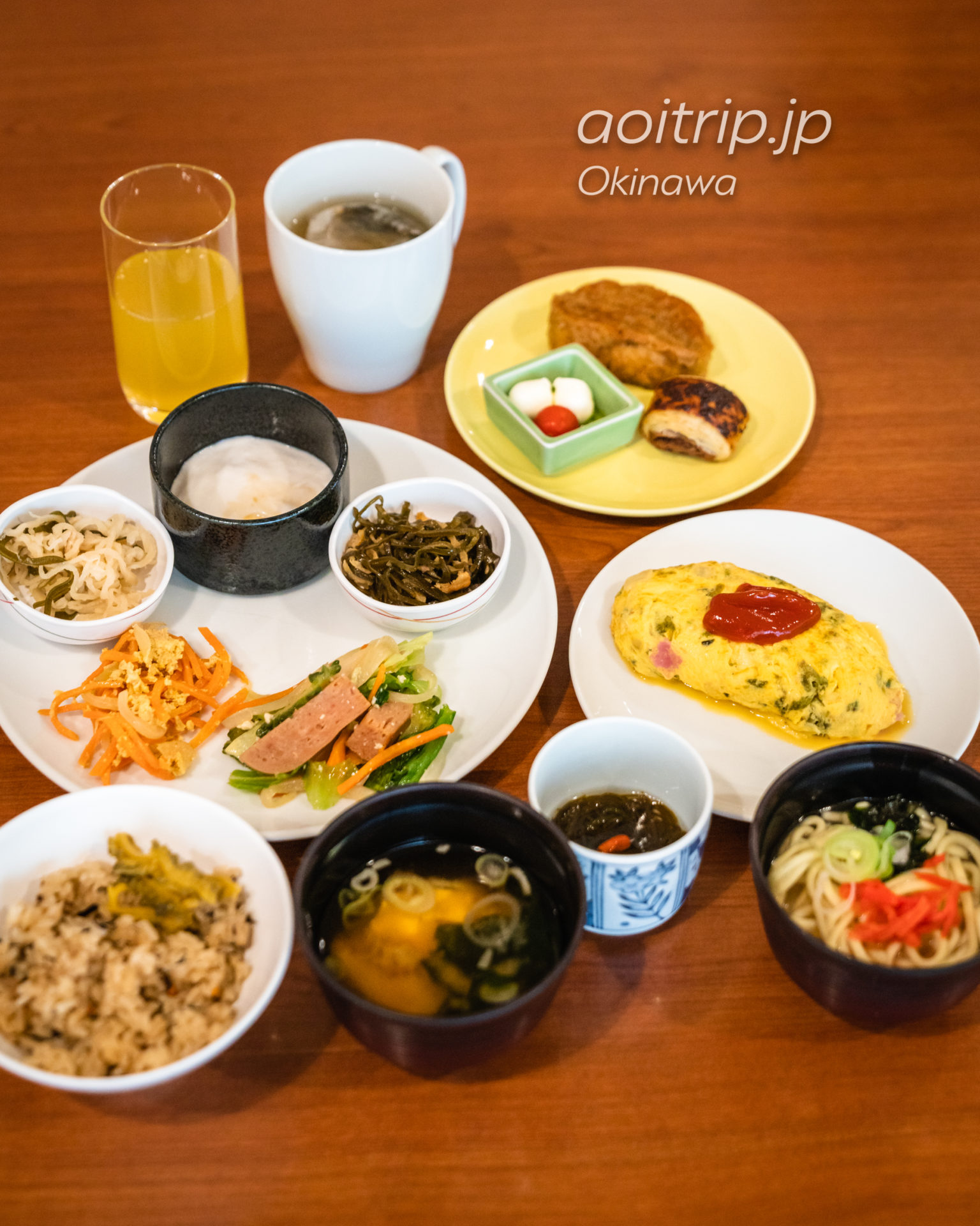 シェラトン沖縄サンマリーナリゾート 朝食