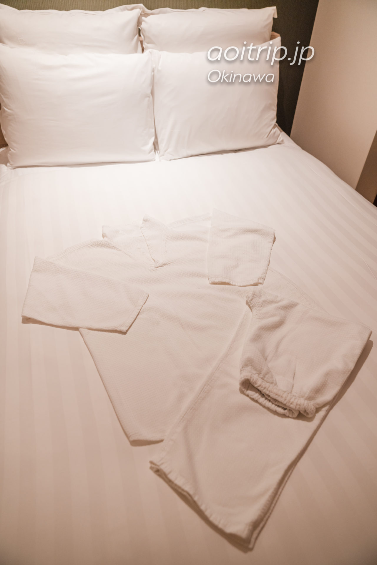 オキナワ マリオット リゾート & スパのパジャマ（部屋着）