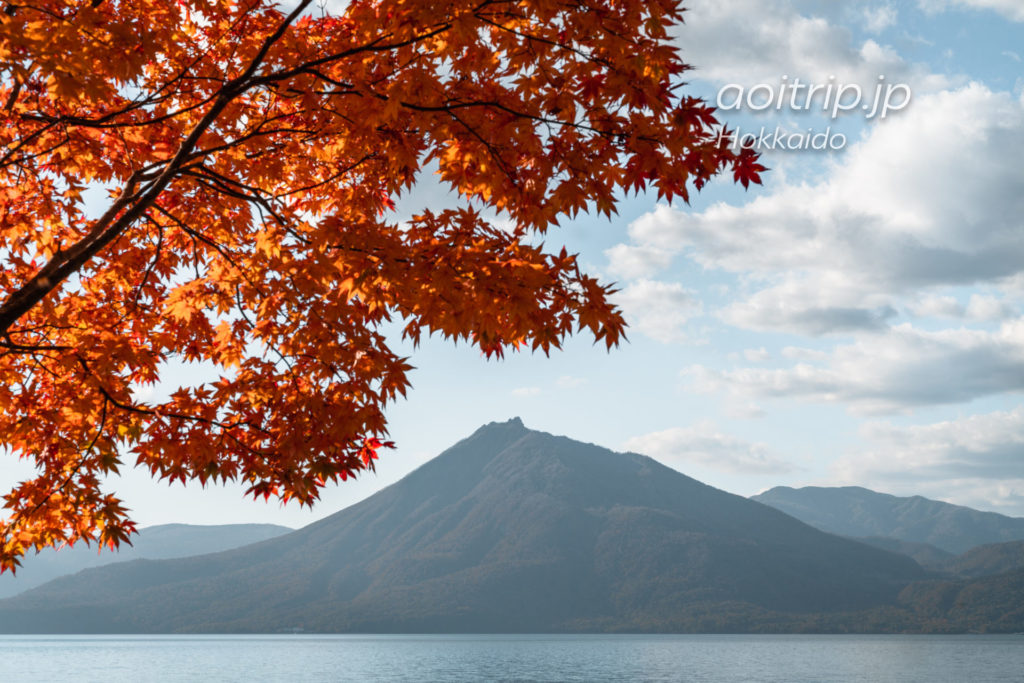 袋帯 諏訪湖 富士山 山脈 湖畔 NO-886