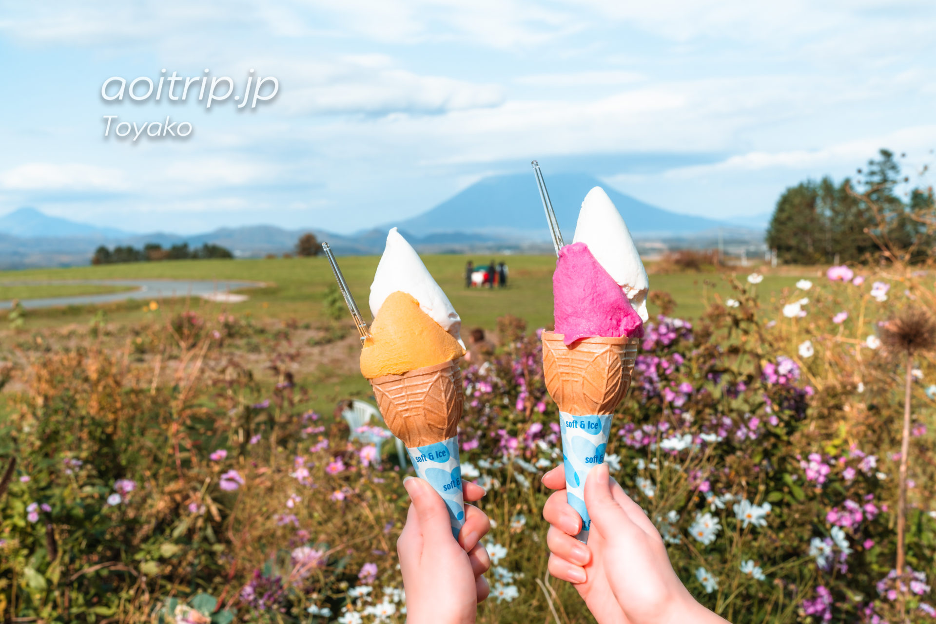 レークヒル ファーム洞爺 Lake Hill Farm Toyako Hokkaido あおいとりっぷ