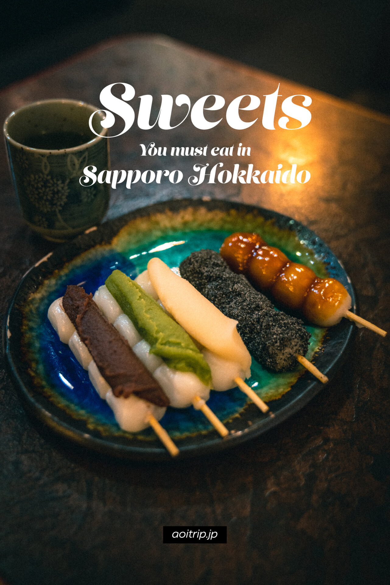 北海道 札幌旅行で食べたスイーツ店 Sapporo Sweets that you must try