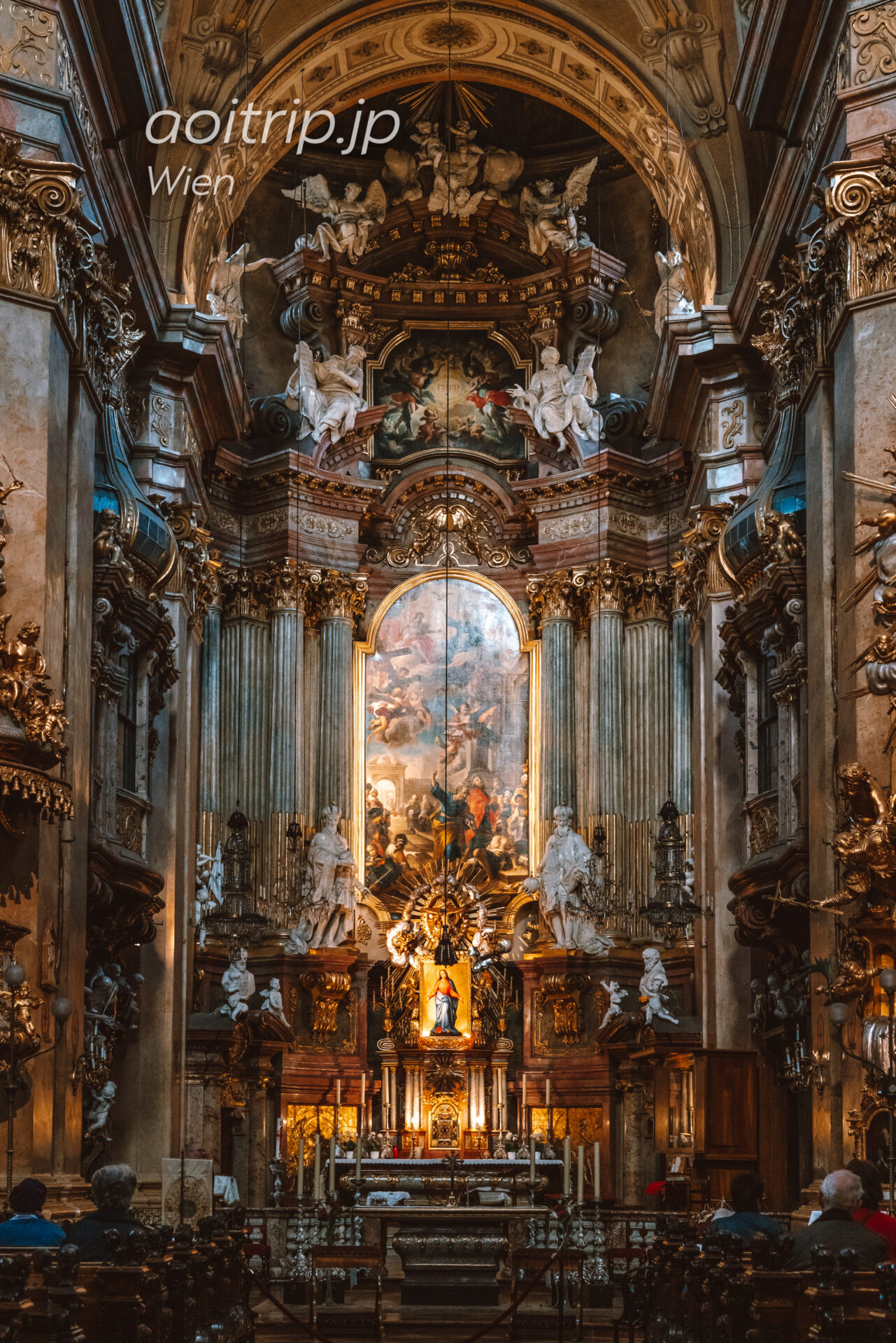 ウィーン 聖ペーター教会