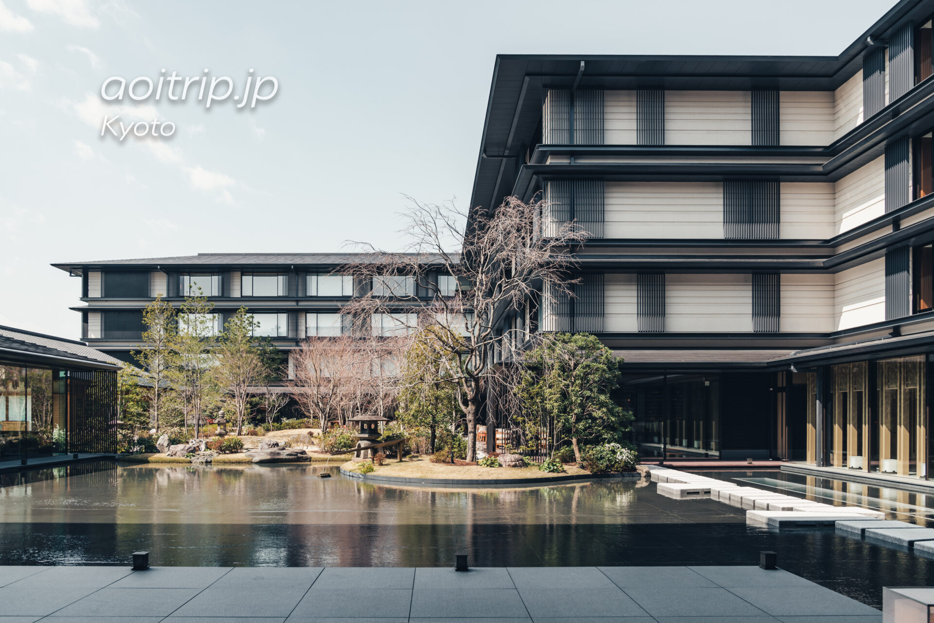 HOTEL THE MITSUI KYOTOの庭園